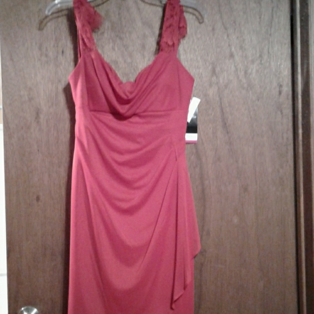 Summer Red dressy dress